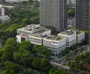 The Culture Shift projektu Superimpose Architecture w Dongguan