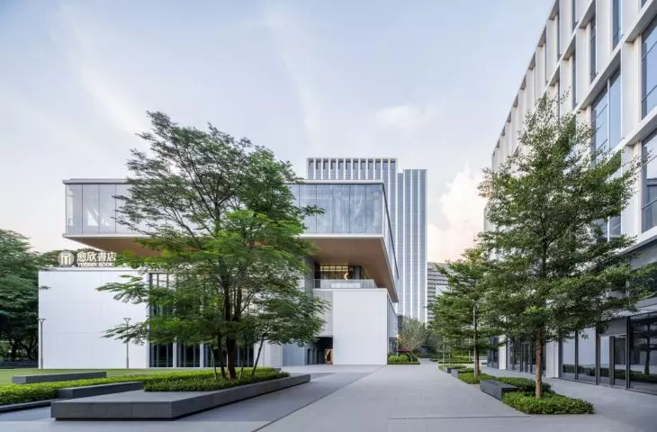 The Culture Shift projektu Superimpose Architecture w Dongguan