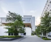 The Culture Shift projektu Superimpose Architecture w Dongguan