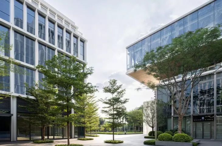 The Culture Shift projektu Superimpose Architecture w Dongguan
