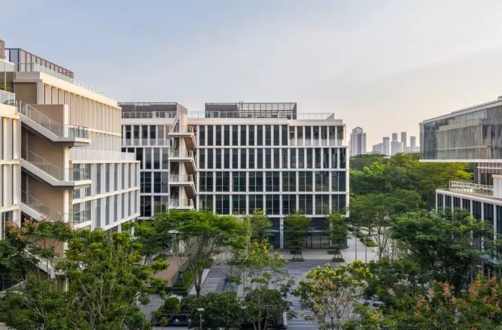 The Culture Shift projektu Superimpose Architecture w Dongguan