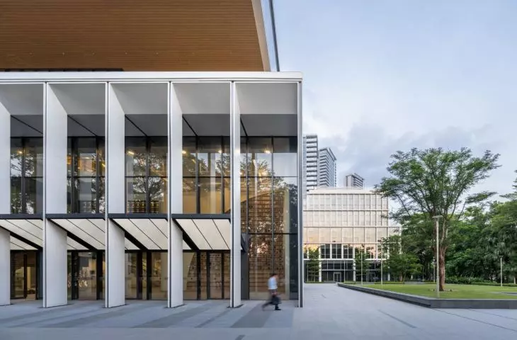 The Culture Shift projektu Superimpose Architecture w Dongguan