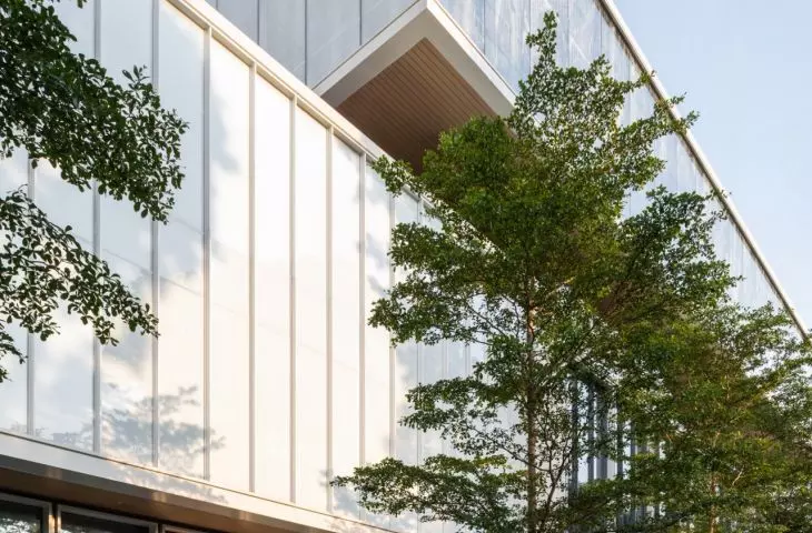 The Culture Shift projektu Superimpose Architecture w Dongguan