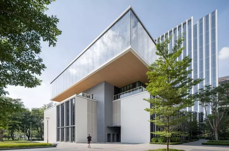 The Culture Shift projektu Superimpose Architecture w Dongguan