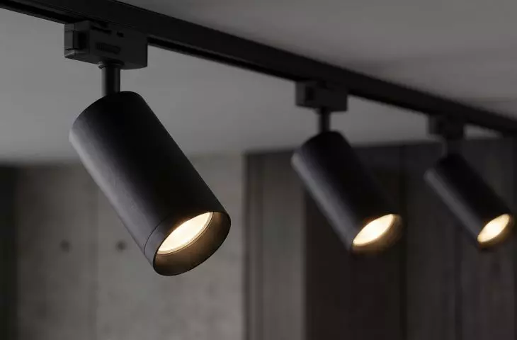 Mica Track 3-Circuit Light Fixture, ML2194, MiLAGRO