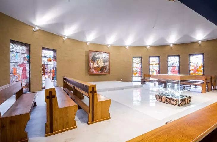 Centrum Misji Afrykańskich w Borzęcinie Dużym