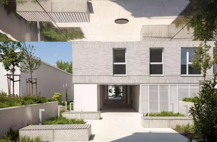 Składowa Apartments, First Prize in the Multifamily Residential Development Category