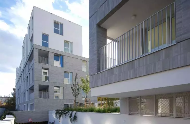 Apartamenty Składowa, I Nagroda w kategorii Zabudowa mieszkaniowa wielorodzinna