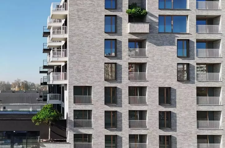 Lindego 2, II Nagroda w kategorii Zabudowa mieszkaniowa wielorodzinna