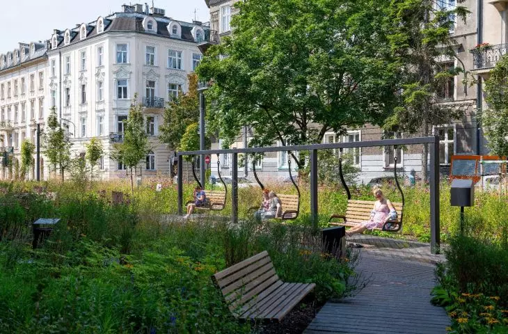 Park Kolejowy, I Nagroda w kategorii Przestrzeń publiczna