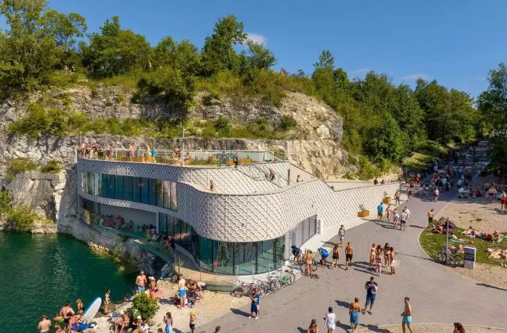 Krakowskie Centrum Sportu i Rekreacji Zakrzówek, II Nagroda w kategorii Przestrzeń publiczna