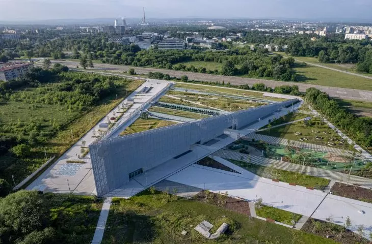 Małopolskie Centrum Nauki Cogiteon, II Nagroda w kategorii Zabudowa usługowa
