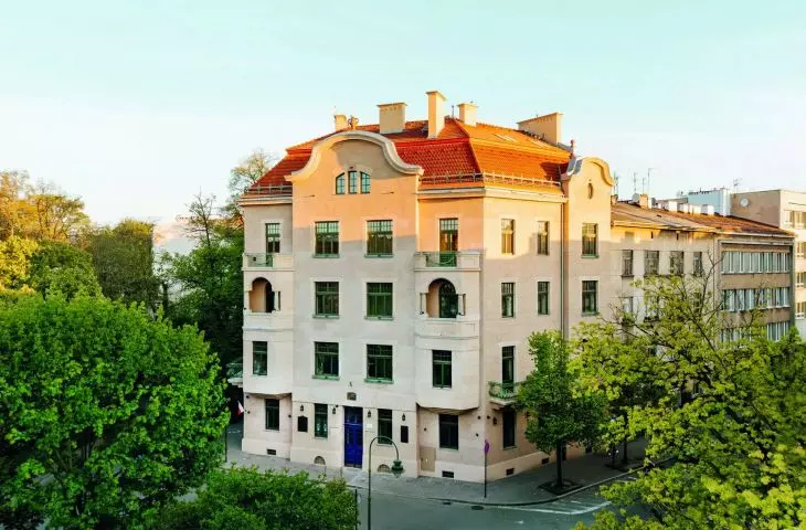 Remont kamienicy przy ulicy Wenecja 1, I Nagroda w kategorii Rewitalizacja