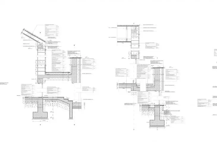 Willa w Libertowie, detale architektoniczne