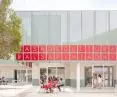Casa de la Cultura de Balsapintada projektu COR Architecture + Design