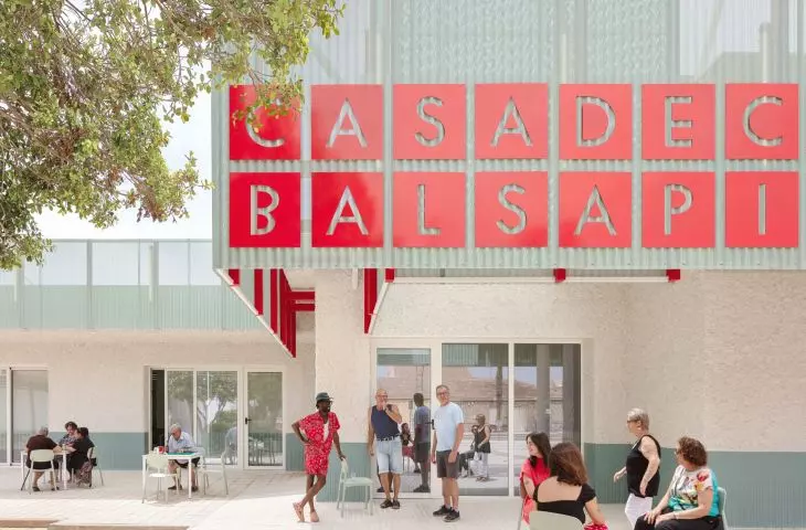 Casa de la Cultura de Balsapintada, designed by COR Architecture + Design