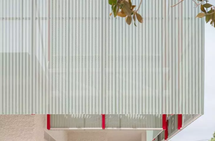 Casa de la Cultura de Balsapintada projektu COR Architecture + Design