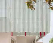 Casa de la Cultura de Balsapintada, designed by COR Architecture + Design