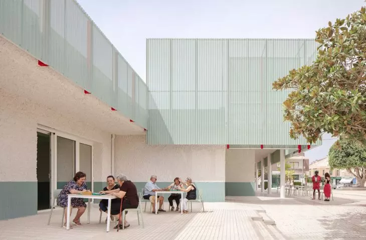 Casa de la Cultura de Balsapintada projektu COR Architecture + Design