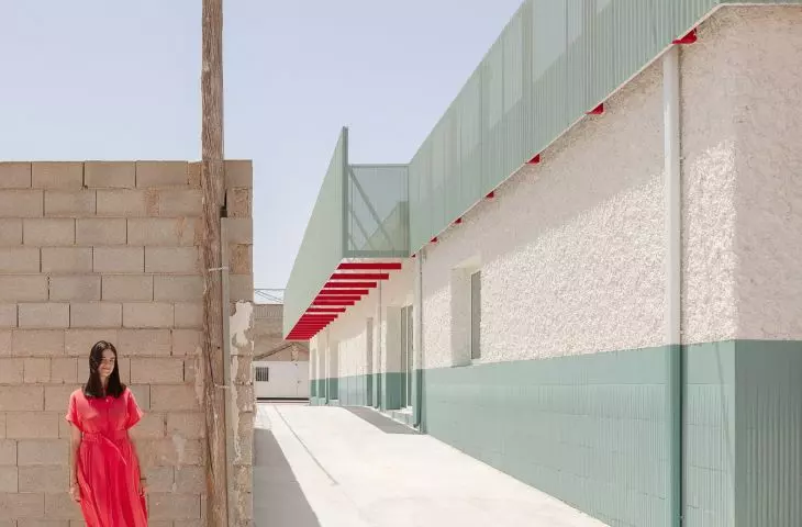 Casa de la Cultura de Balsapintada, designed by COR Architecture + Design