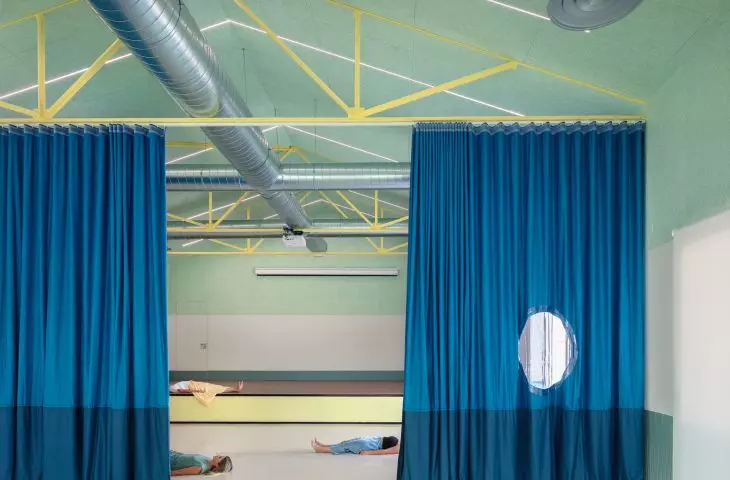 Casa de la Cultura de Balsapintada, designed by COR Architecture + Design