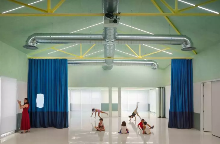 Casa de la Cultura de Balsapintada, designed by COR Architecture + Design