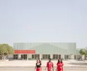 Casa de la Cultura de Balsapintada, designed by COR Architecture + Design 