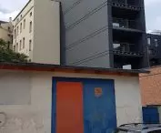 oficyny nowych budynków bywają większe niż ich historyczne sąsiedztwo, ul. Chwaliszewo, proj.: CDF Architekci