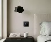 Sonata Thermostat in a Glass Frame