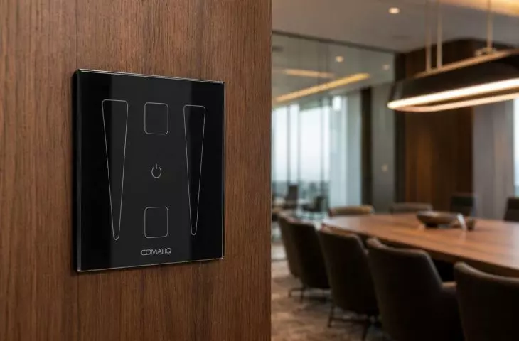 COMATIQ – Lighting Designed from the Very First Touch