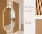 10.50 PW 27/07 half-round milled veneer and the color-matched 10.50 ALPI Vienna Oak Striped veneer