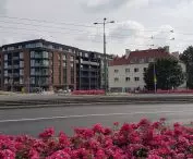 new apartment building on Chwaliszewo