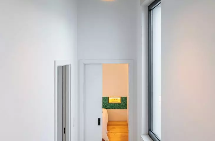 Colorful terracotta brings minimalist interiors to life 