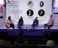Rafał Rostkowski, Lighting Designer ATRIA Sztuka Światła, podczas panelu dyskusyjnego „Dlaczego źle zaprojektowane światło męczy bardziej niż źle zaprojektowane wnętrze?” na Lighting Design Event