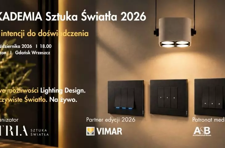 Akademia Sztuka Światła 2026 — „Od intencji do doświadczenia”, 15 października 2026, Garnizon, Gdańsk Wrzeszcz