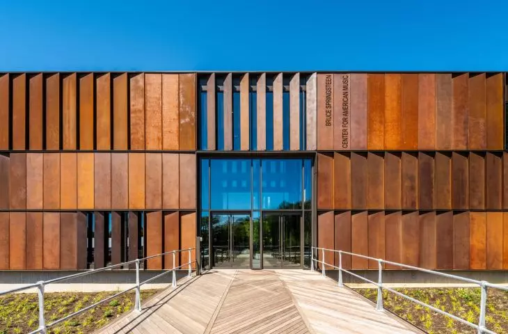 Bruce Springsteen Center for American Music w New Jersey projektu COOKFOX