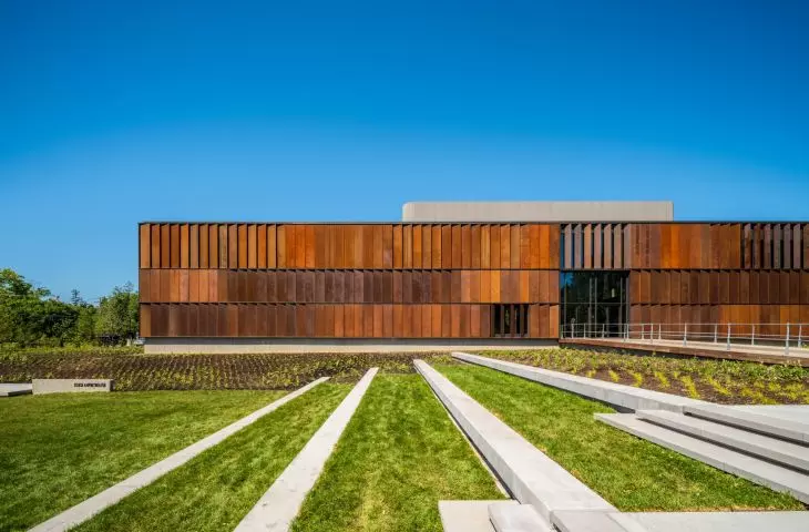 Bruce Springsteen Center for American Music w New Jersey projektu COOKFOX