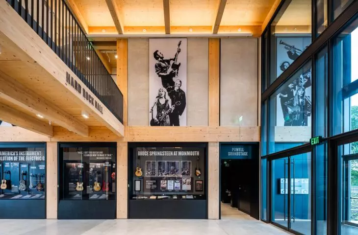 The Bruce Springsteen Center for American Music in New Jersey, designed by COOKFOX