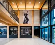 The Bruce Springsteen Center for American Music in New Jersey, designed by COOKFOX