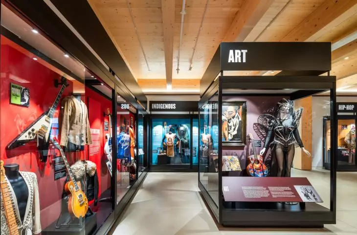The Bruce Springsteen Center for American Music in New Jersey, designed by COOKFOX