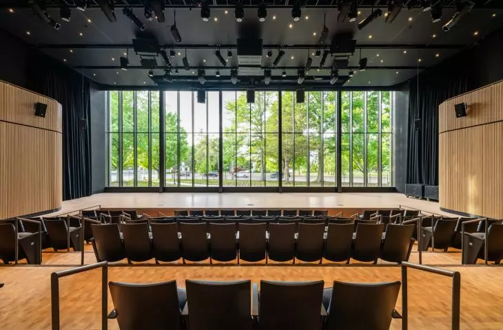 Bruce Springsteen Center for American Music w New Jersey projektu COOKFOX