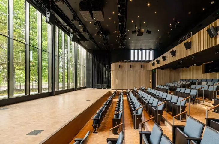 Bruce Springsteen Center for American Music w New Jersey projektu COOKFOX