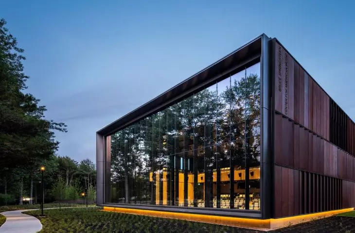 Bruce Springsteen Center for American Music w New Jersey projektu COOKFOX