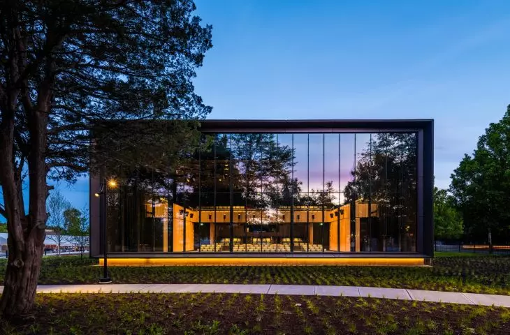 Bruce Springsteen Center for American Music w New Jersey projektu COOKFOX