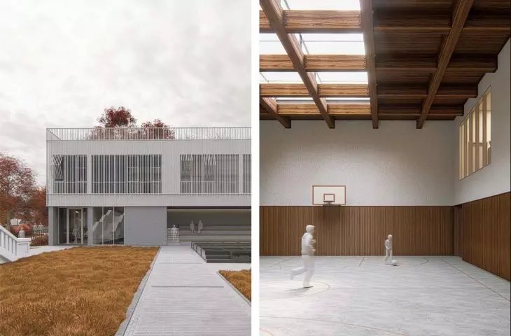sports facility