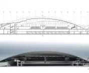 A-A cross-section