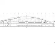 A-A cross-section