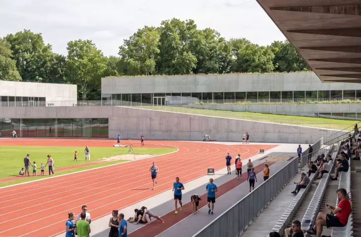 track and field stadium