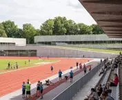track and field stadium