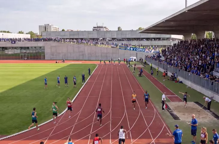 track and field stadium